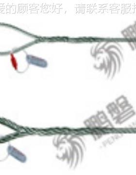 钢绳丝LFW套 插编丝绳钢索具