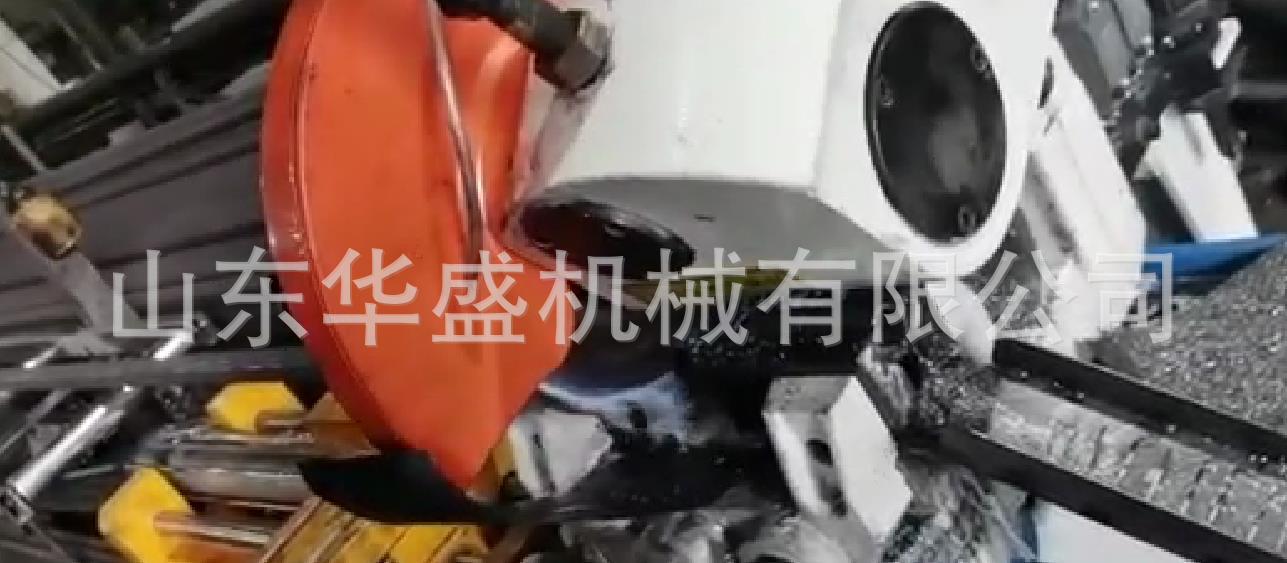 镀锌管全自动送料切管机钢管自动送料分割机小型全自动送料切割机