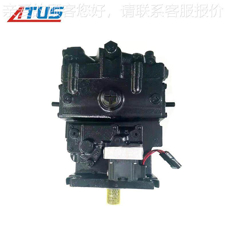 高压泵90R100柱塞变量泵S轴ERIES 9压MYL0向液泵700压894搅拌车增