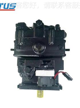 高压泵90R100柱塞变量泵S轴ERIES 9压MYL0向液泵700压894搅拌车增