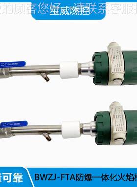 防护等级化检IP65 4-20mA 片碱熔BWZJ-FTA盐炉爆一体防火焰测器