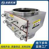 管道式 双层除铁器 易清理除铁器 强磁过滤器 除铁器 永磁除铁机