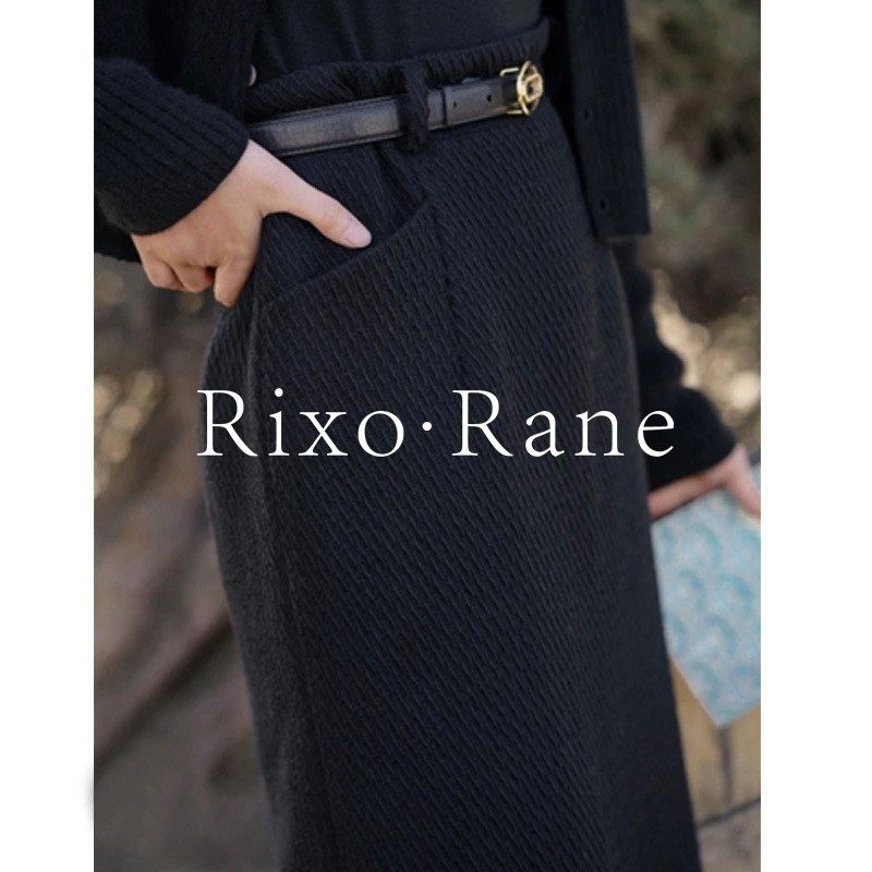 法国Rixo Rane 尽显美感?法式开叉高腰毛呢半身裙女百搭包臀长裙,女装/女士精品,大码半身裙,淘宝优惠券,粉丝福利购,淘宝优惠卷