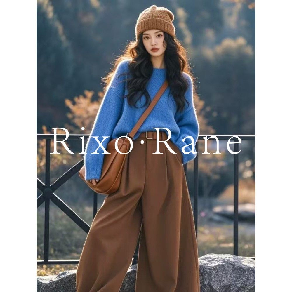 法国Rixo Rane ⭐秋冬搭配一整套气质高级感女装独特绝美毛衣套装,女装/女士精品,大码内搭,淘宝优惠券,粉丝福利购,淘宝优惠卷