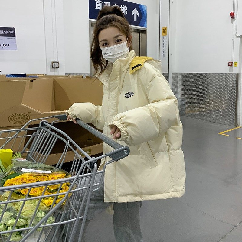 美式休闲短款棉服女冬小个子面包服ins2025新款加厚羽绒棉衣外套,女装/女士精品,棉衣/棉服,淘宝优惠券,粉丝福利购,淘宝优惠卷