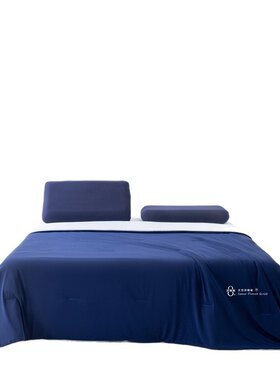 2026针织深睡眠夏凉被夏季凉感冰丝空调被单人夏被可机洗薄款被子