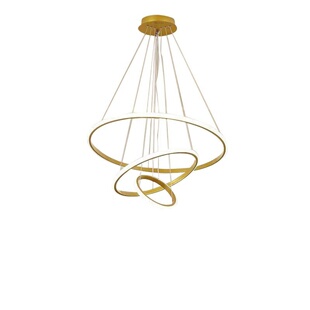 现代简约餐厅灯客厅卧室房间led主灯枝形吊灯中山灯具厂直销跨境