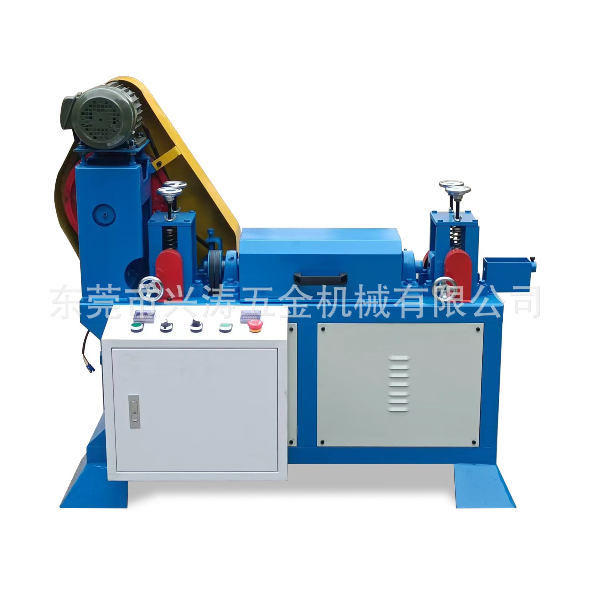 精密不锈钢线校直机 高碳钢线调直切断机 感应调直切断机 厂家