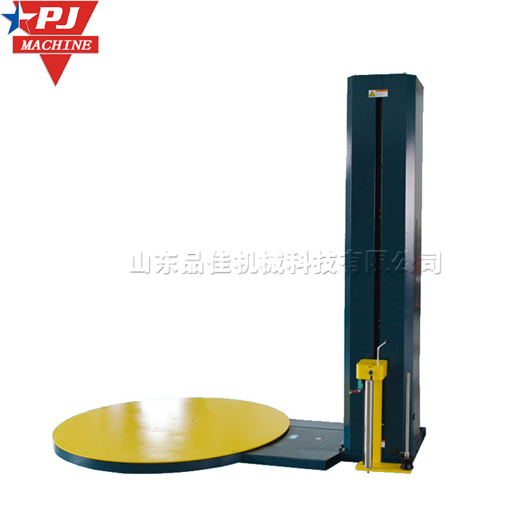 纸箱包装保鲜膜绕膜机 2000A全自动托盘缠绕机 台式裹包机打包机