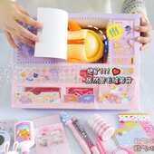 开学儿童节礼盒学生文具戳戳箱套装 奖励礼物洞洞乐大礼包节日纪