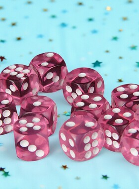 骰子粒色子筛子夜场12~16mm酒吧KTV专用色子塞子筛子娱乐数字骰子