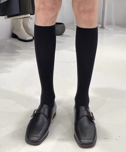 袜子堆堆袜小腿袜女士