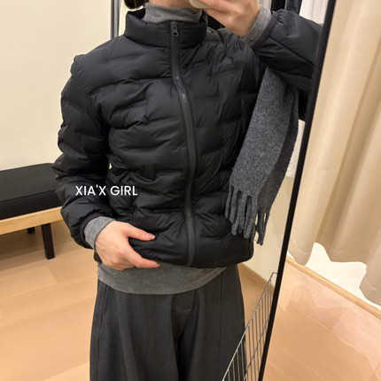 XIA夏夏薄暖立领叠穿打底外穿不显臃肿羽绒服外套羽绒服HS620MY