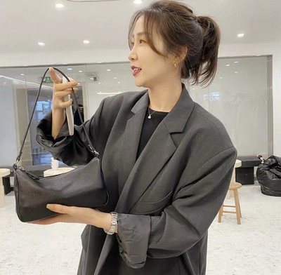 都市简约风韩版F06真皮时尚链子