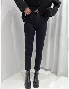 女装 小黑裤 修身 神裤 w0523 显瘦气质百搭牛仔裤 2025年widelia家韩版