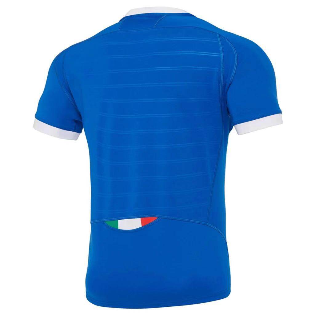 19-21 ITALIAN RUGBY JERSEY ITALIAN BLUE HOME JERSEY