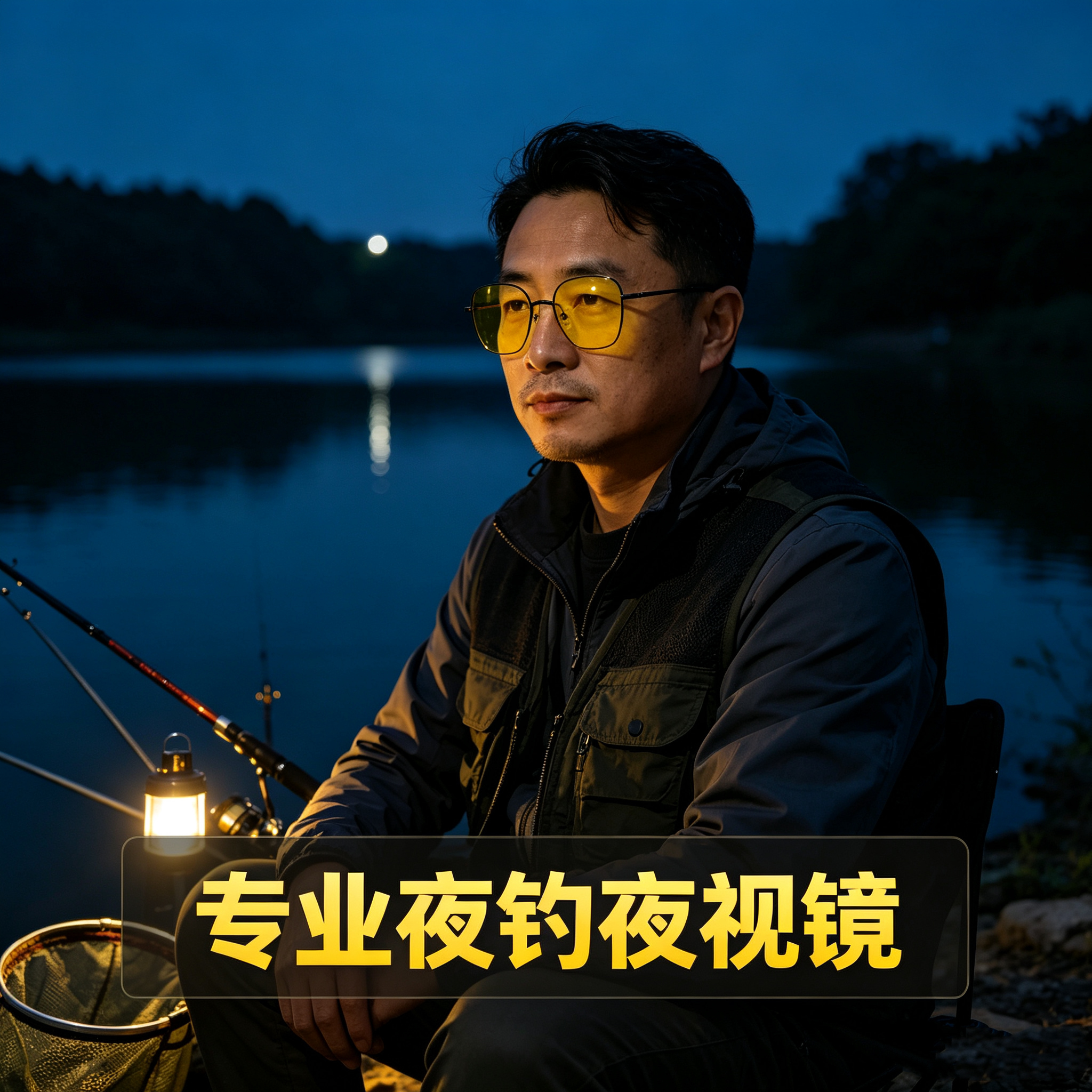 加纳斯夜视镜飞行员式防紫外线