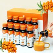 老杞农沙棘原浆沙棘TXG汁不加0添内蒙小果油糖官方加正品