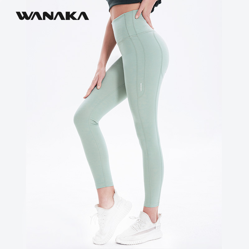 美利奴羊毛紧身裤跑步骑行