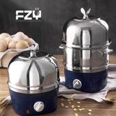 德国304不锈钢煮蛋器定时自动断电新型家用多功能煮蛋器