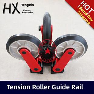 蒂森滚轮导靴轿厢高速导靴 蒂森导靴滚轮153*32*6204蒂森电梯导靴