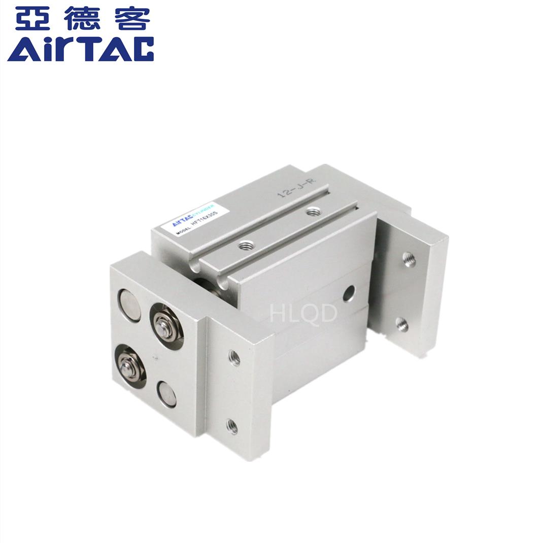 原装亚德客大口径开口夹气动手指气缸HFT32*60X80X100X150-S