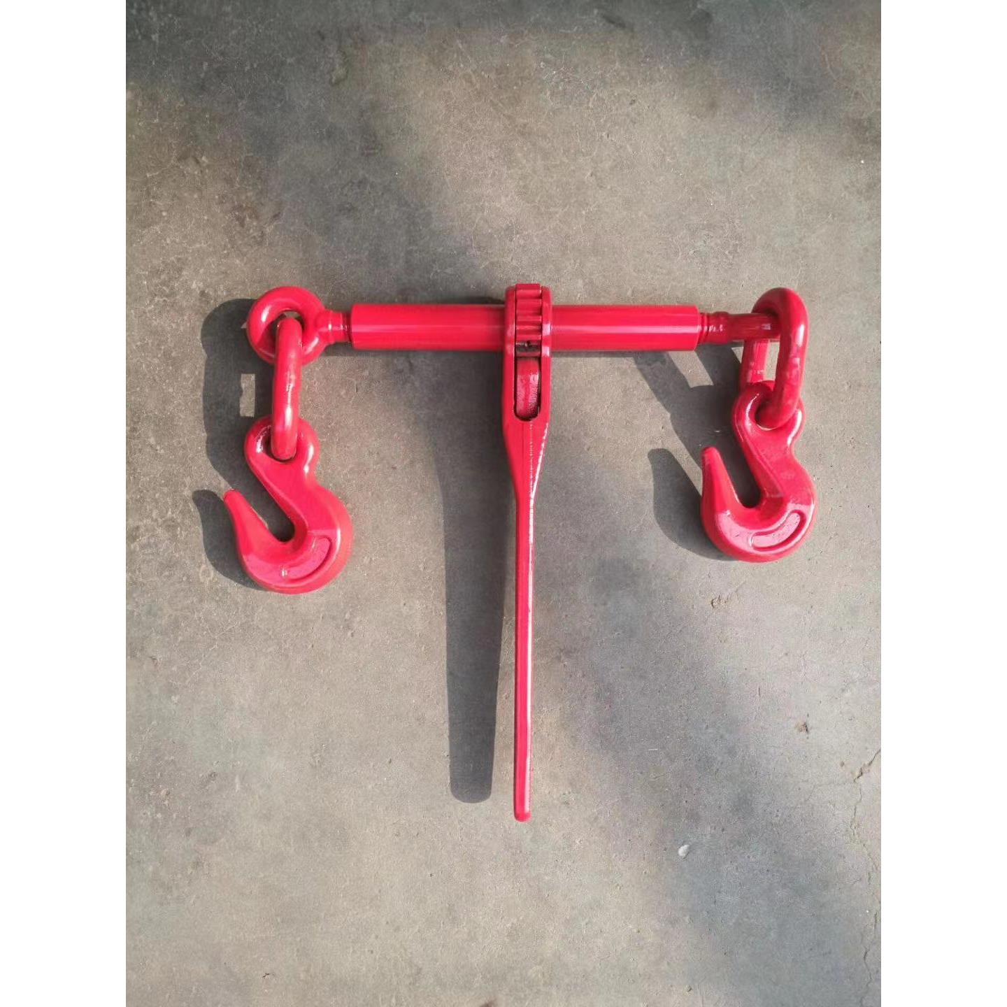 棘轮拉紧器杠杆紧索器链条收紧器货车固定拉紧器