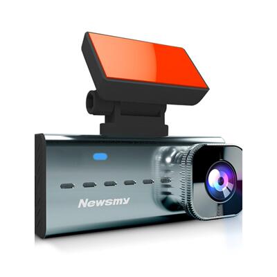 纽曼行车记录仪1296P高清前后双录手机回放24H停车监控新款免安装