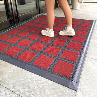 室外防滑地垫入户门垫户外门口外面迎宾地毯进门商用门外蹭土脚垫
