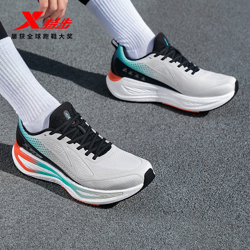 特步星耀3.0秋冬新款跑鞋2025男运动跑步鞋透气减震975419110007,运动鞋new,跑步鞋,淘宝优惠券,粉丝福利购,淘宝优惠卷