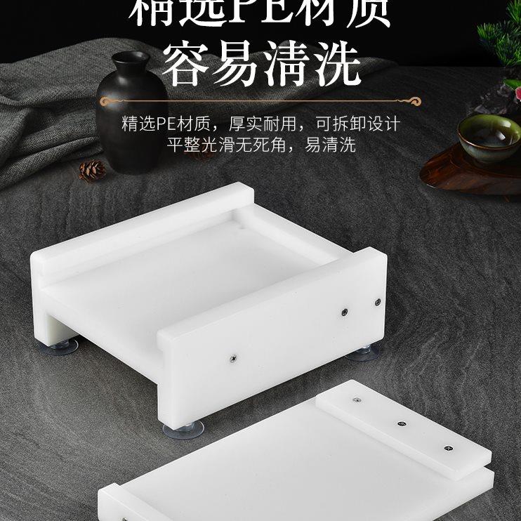 商用日式料理天妇罗压虾器剥虾厨房敲虾工具捏虾神器拉长虾模具