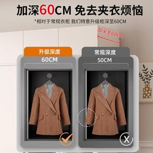 实木衣柜家用卧室推拉门出租房用衣橱简易儿童储物小户型柜子定制