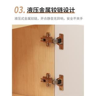 .实木书桌书架组合家用带书柜一体简约经济型电脑桌书台学生写字