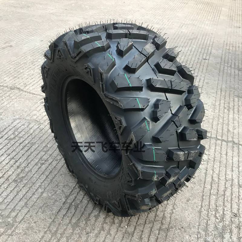 ATV四轮沙滩车改装配件14寸轮胎 27X9-14 27X11-14寸轮胎轮毂热卖