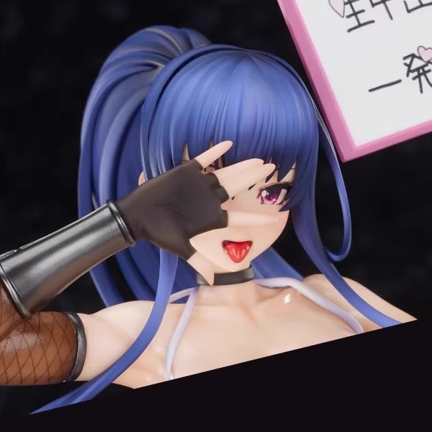 PURE×对魔忍RPGX 秋山凛子 泳装水着 1/6手办