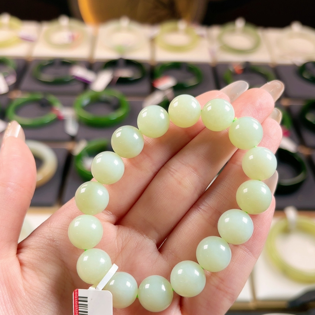 V7新疆且末近矿胶羊脂白12mm无黑无瑕疵巨漏王炸,珠宝/钻石/翡翠,手饰,淘宝优惠券,粉丝福利购,淘宝优惠卷