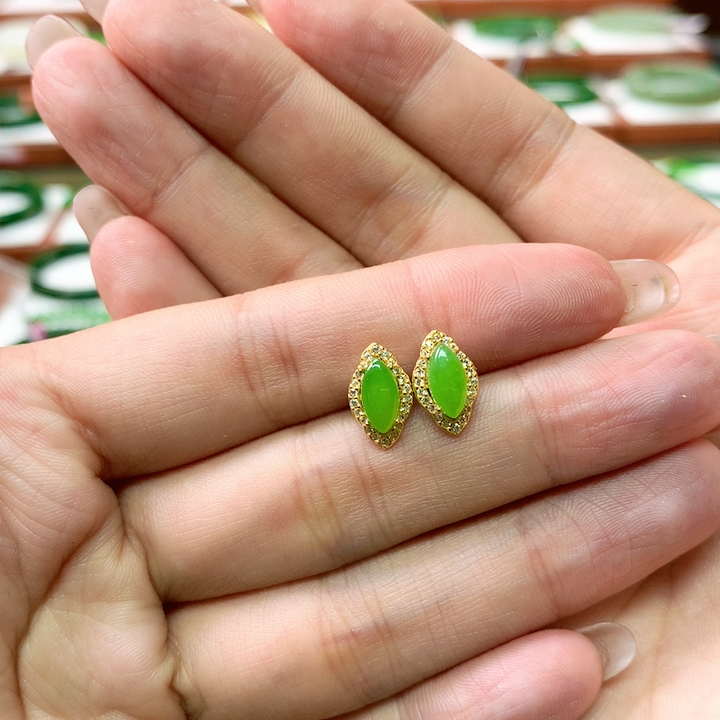 A4-21碧玉艳阳绿