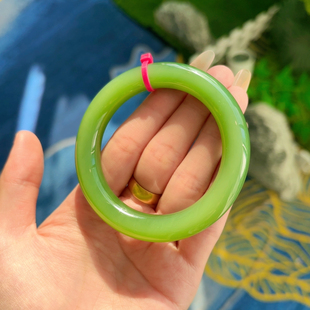 V10碧玉老料帝王绿色标级5657毕业传承级无包容正价45w完和美级别