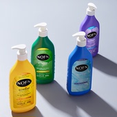 进口 NOFN丰盈顺弹强韧护发膜清肌净透润滑沐浴露温和顺滑滋养