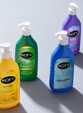 【进口】NOFN丰盈顺弹强韧护发膜清肌净透润滑沐浴露温和顺滑滋养