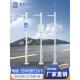 监控立杆加粗加厚3米3.5米4米6米监控杆定制道路监控八角立杆厂家