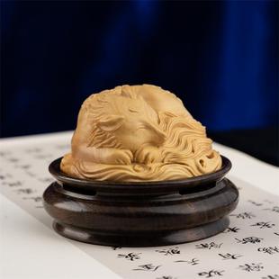 香炉家用沉香篆香茶室内三生三世木雕焚香盒檀香蚊香复古居家摆件