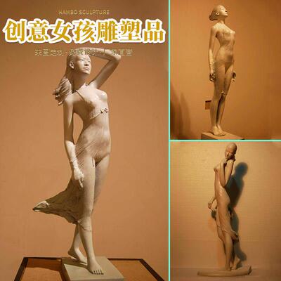 铸铜美女艺术雕塑定制女神广场大型人物塑像景观户外学院社区摆件