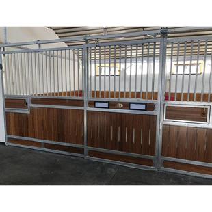 马房马厩金属马圈马术用品马场护栏萌宠乐园马场围栏牛羊养殖栅栏