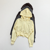 长袖 显瘦普拉提健身上衣连帽跑步运动开衫 修身 瑜伽服外套女秋冬季