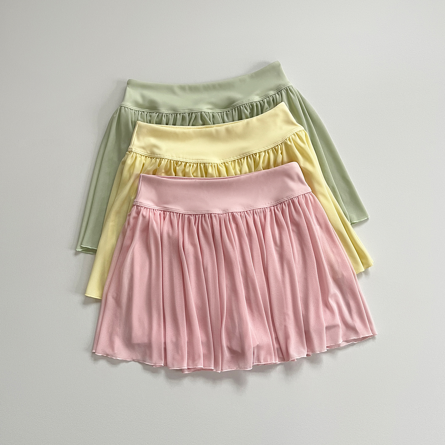 瑜伽服裙裤健身跑步羽毛球网球裙