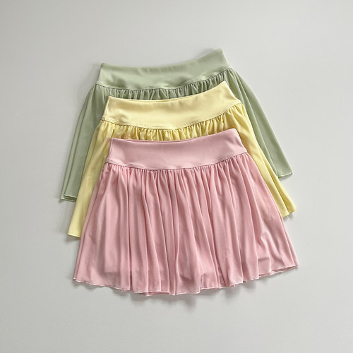 瑜伽服裙裤健身跑步羽毛球网球裙