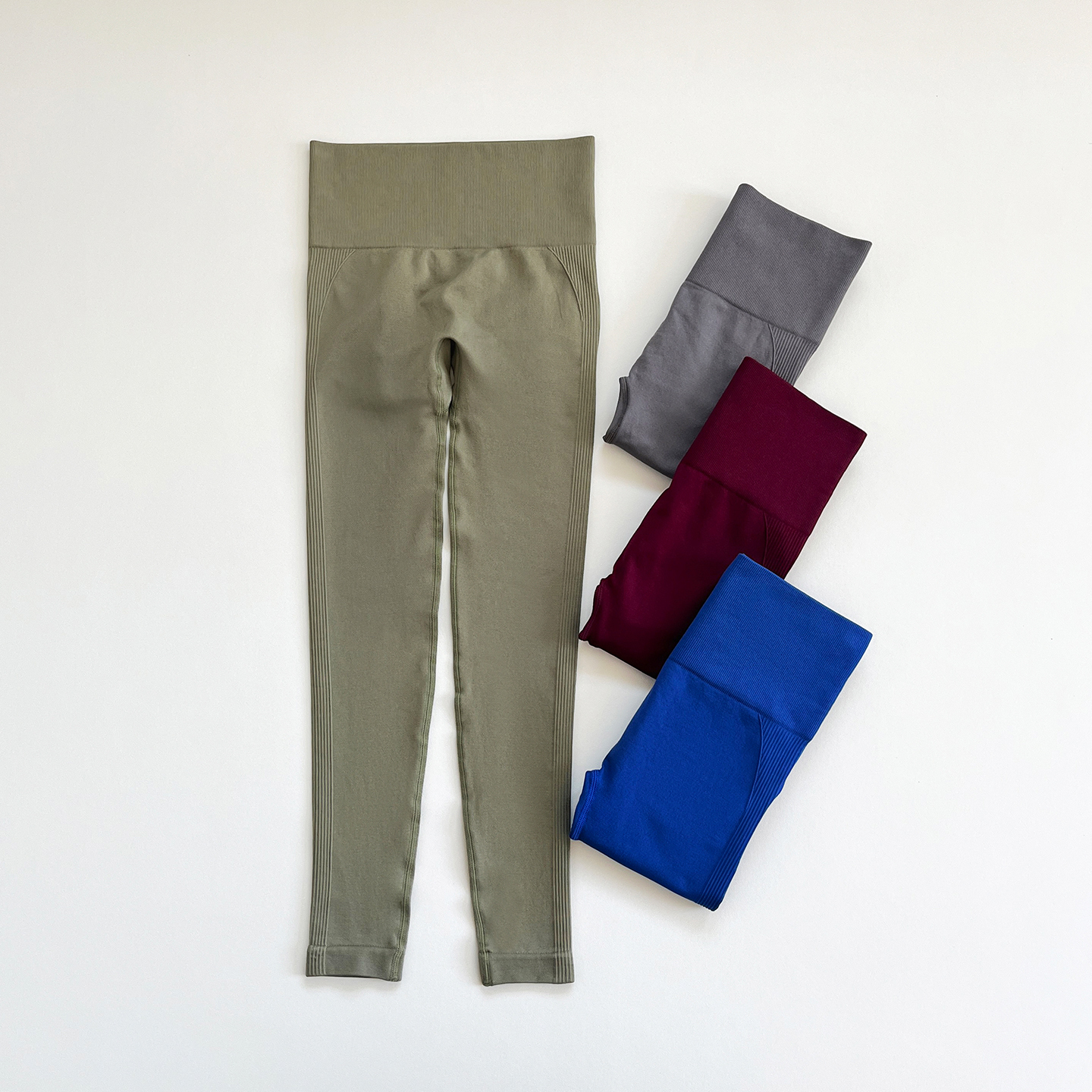 跑步瑜伽裤长裤提臀裤塑身裤