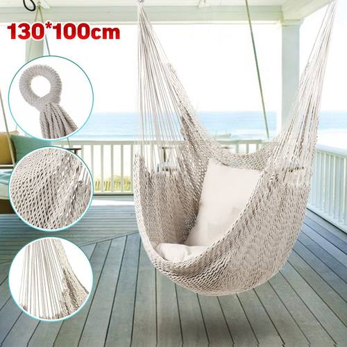 Hammock Chair Outdoor Indoor Garden Bedroom Furniture Outdoo