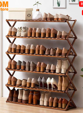 Foldable shoe rack Installation free shoerack shoe shelf新款